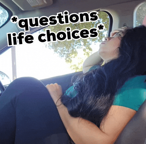 Sad Car GIF