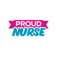 QNMU proud nurse nursing nurses Sticker