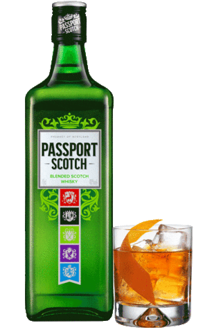 PassportScotch giphyupload dancing drink cheers Sticker