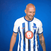 Toni Leistner Football GIF by Hertha BSC