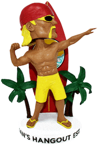 Hulk Hogan Wwe Sticker by Hogans Hangout