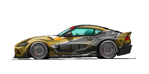 Racing Drifting Sticker