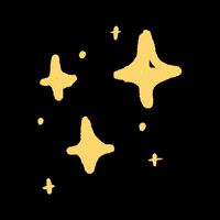founddya anime star pretty bling GIF