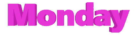 Day Text Sticker