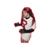 Ash Ketchum Pokemon Sticker