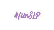 speechtimefun slp speech time fun stf fun funslp Sticker