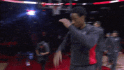 Toronto Raptors Hug GIF by NBA