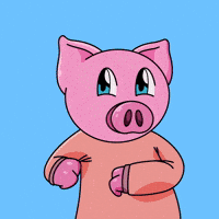 Happy Lets Go GIF by Piggyverse