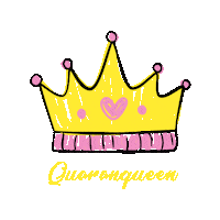 Alexmedranojr queen coronavirus quarantine queens Sticker