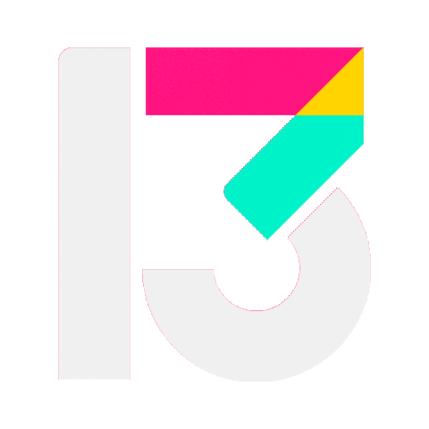 13 Sticker by Reshet13