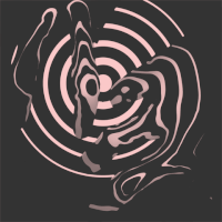 mesmerizing digital art GIF by Borrachas