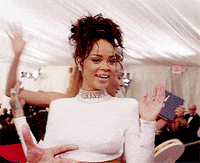 rihanna GIF