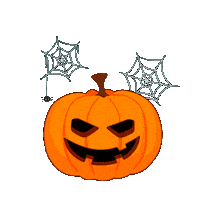 Happy Jack O Lantern Sticker