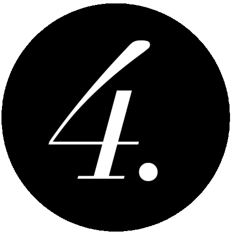 Number Four Numbers Sticker by NicheBeauty - Find & Share on GIPHY