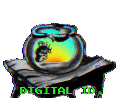 Good Morning No Sticker by PEEKASSO