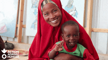actionagainsthunger charity nutrition somalia non-profit GIF