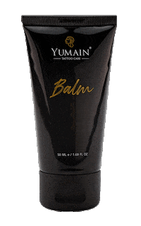 Yumaincare skincare tattoo inked tattooed Sticker