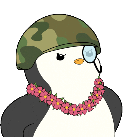 Angry Yeah Right Sticker by Pudgy Penguins