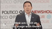 Democratic Debate GIF by GIPHY News
