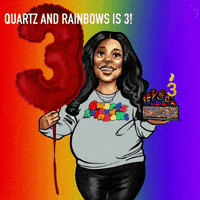Quartzandrainbows  GIF