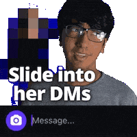 Slide Into Sticker