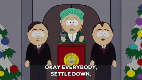 in charge meeting GIF by South Park 