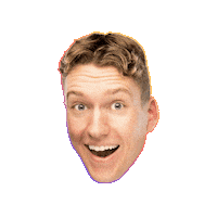 Happy Face Sticker by Louis Flion