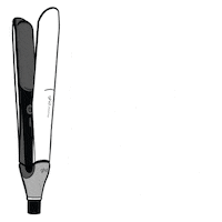 Flat Iron Haircare Sticker by ghd