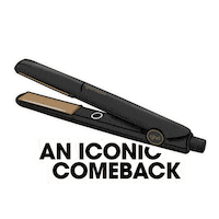 Flat Iron Hair Styles Sticker by ghd