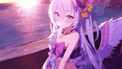 Girl Manga GIF