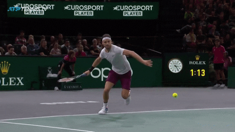 Paris Winning GIF by Tennis TV