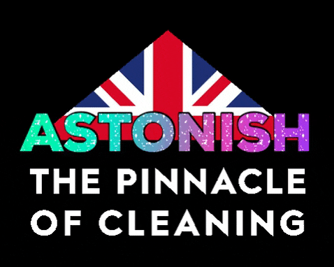 AstonishCleaners giphygifmaker vegan cleaning cruelty free GIF