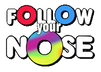 Cereal Follow Your Nose Sticker by FrootLoops