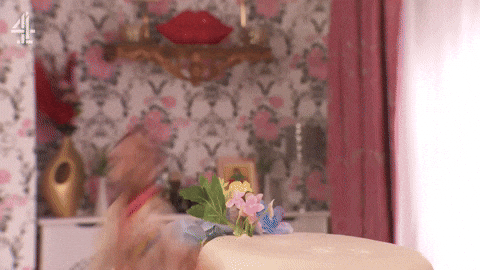 Wedding Cake Groom GIF by Hollyoaks