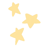 Stars Sparkling Sticker
