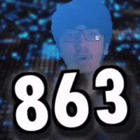 863