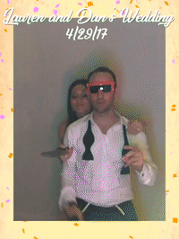 the powers couple GIF by laurenanddanswedding