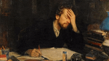 Tired Stress GIF by zoommer