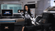 Sky Uno Girl GIF by X Factor Italia