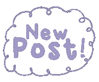 New Post Taphere Sticker by Glowynur