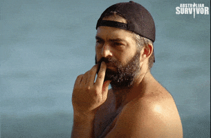 thinking counting GIF by Australian Survivor