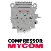 Refrigeracao Compressor Sticker by Mayekawa do Brasil