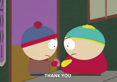 eric cartman happiness GIF by South Park 