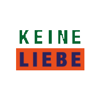Keineliebe Sticker by Prinz Pi