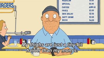 Hairy Thighs | Season 12 Ep. 20 | BOB'S BURGERS