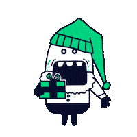 Christmas Ld Sticker by Leagas Delaney Hamburg