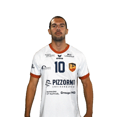 Sport Celebration Sticker by Saint-Raphaël Var Handball