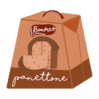 Christmas Bread Sticker