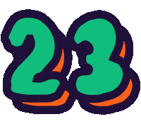 Happy Birthday Christmas Sticker