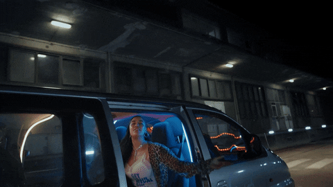 Driving Go Go Go GIF by Jorja Smith